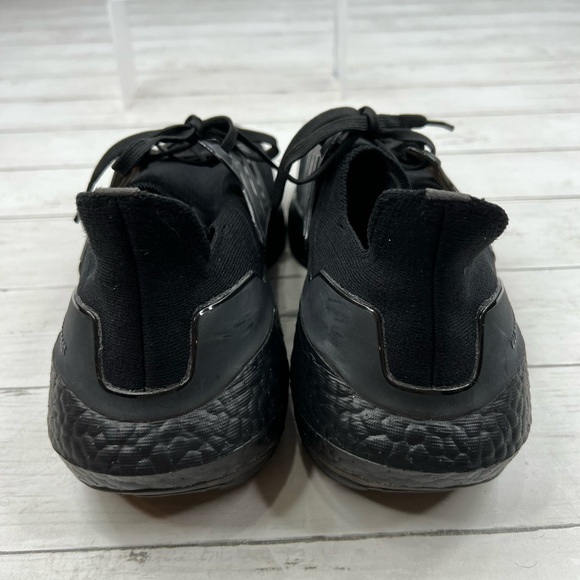 Adidas UltraBoost 22 Men’s Size 11 Triple Black Shoes Sneakers - Picture 7 of 12